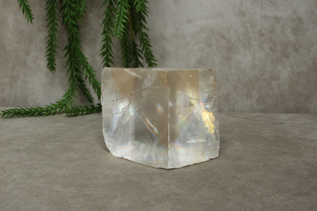 Optische calciet kubus #2