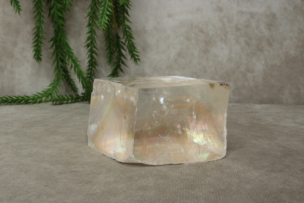 Optische calciet kubus #2