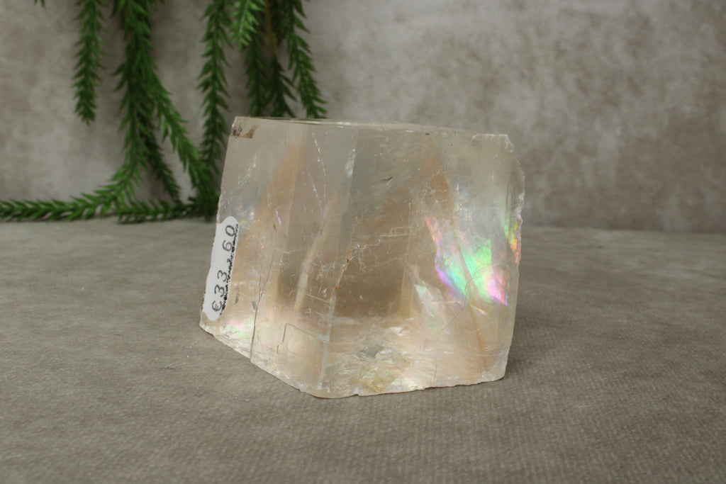 Optische calciet kubus #2