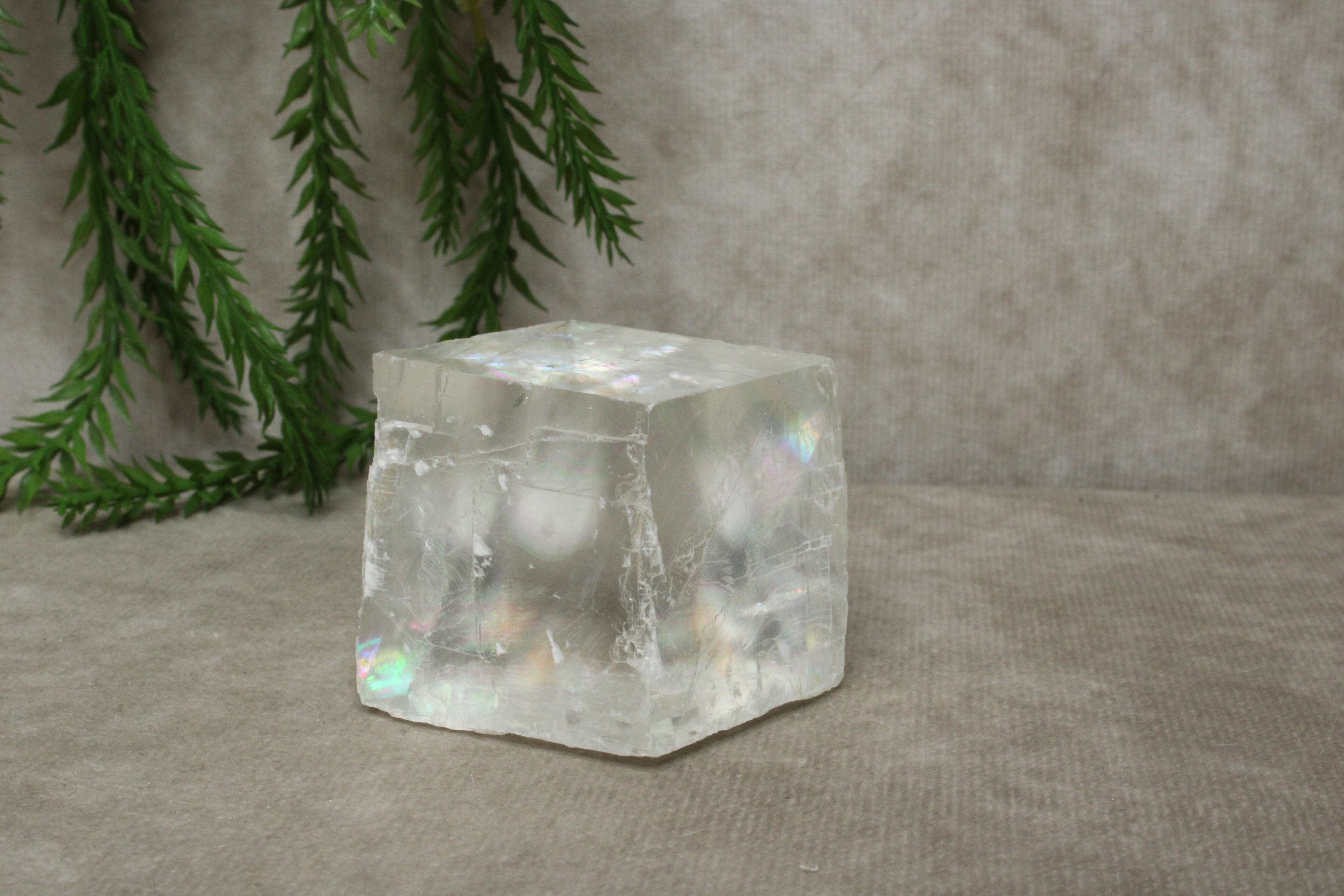 Optische calciet kubus #1