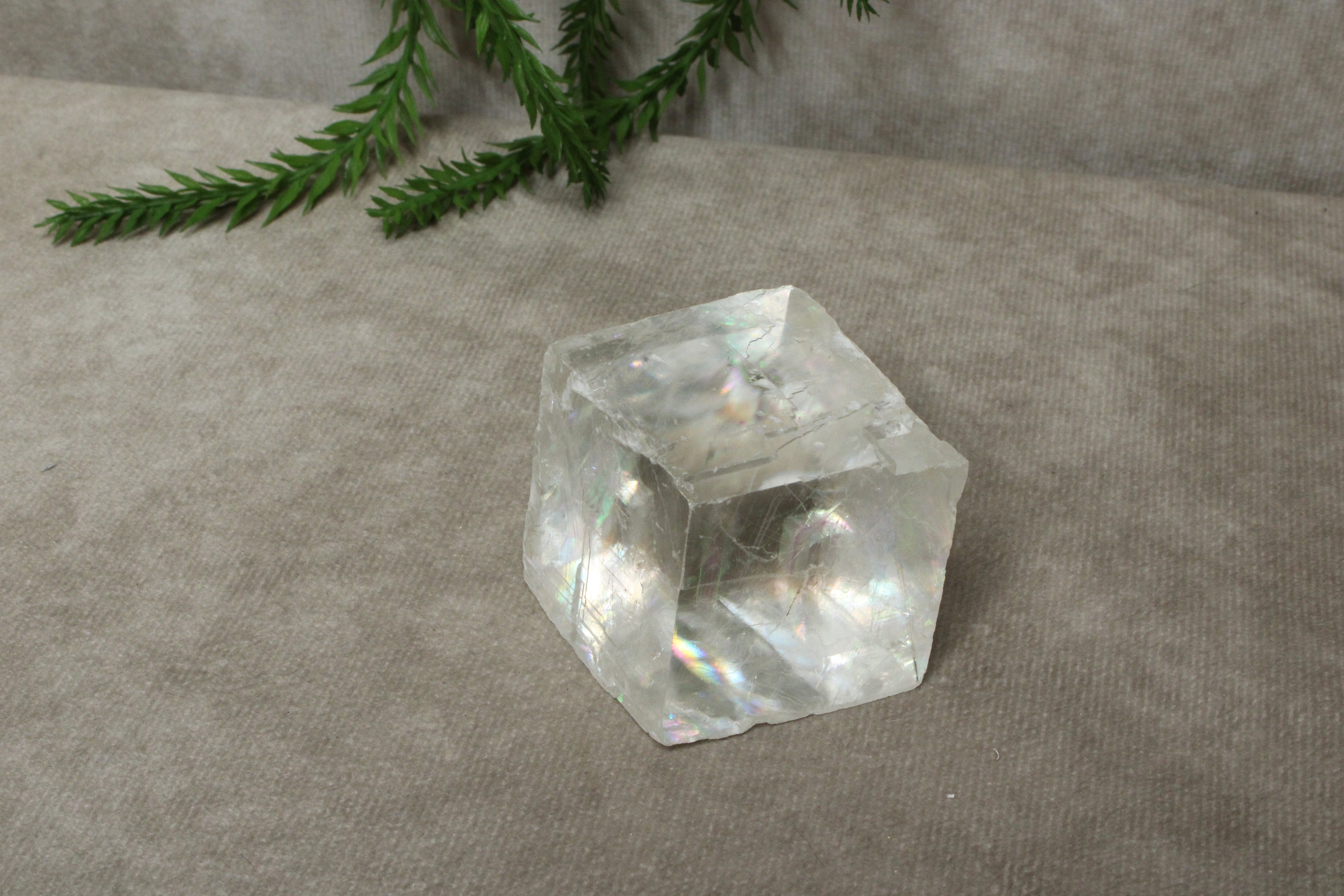 Optische calciet kubus #1