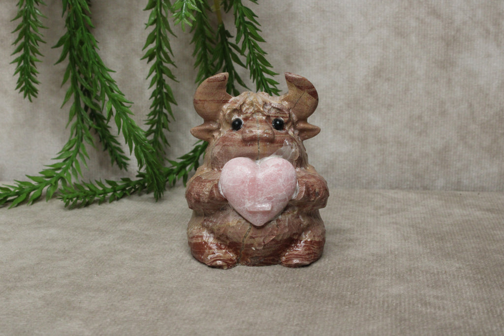 Koe met hart