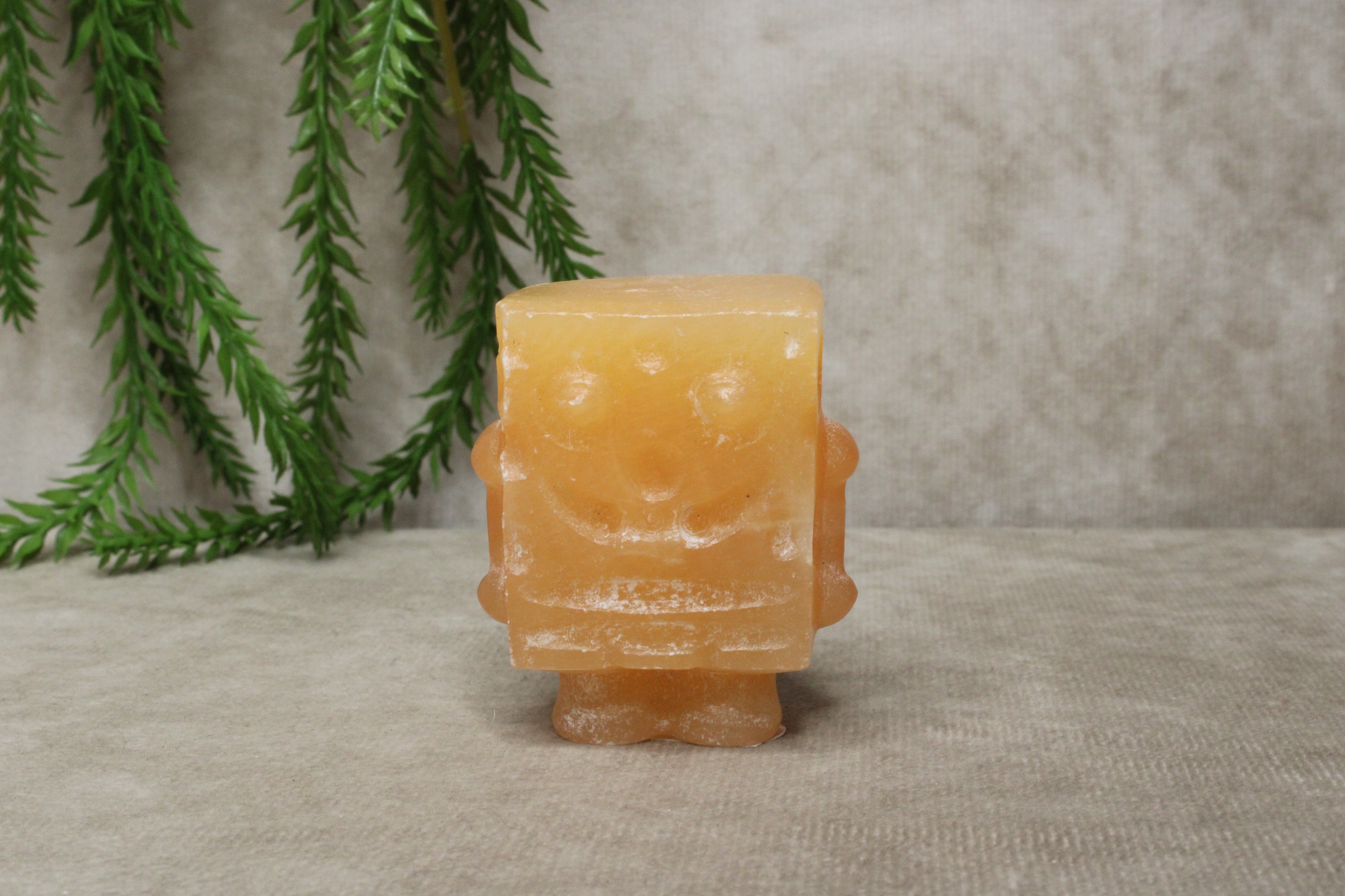 SpongeBob oranje calciet