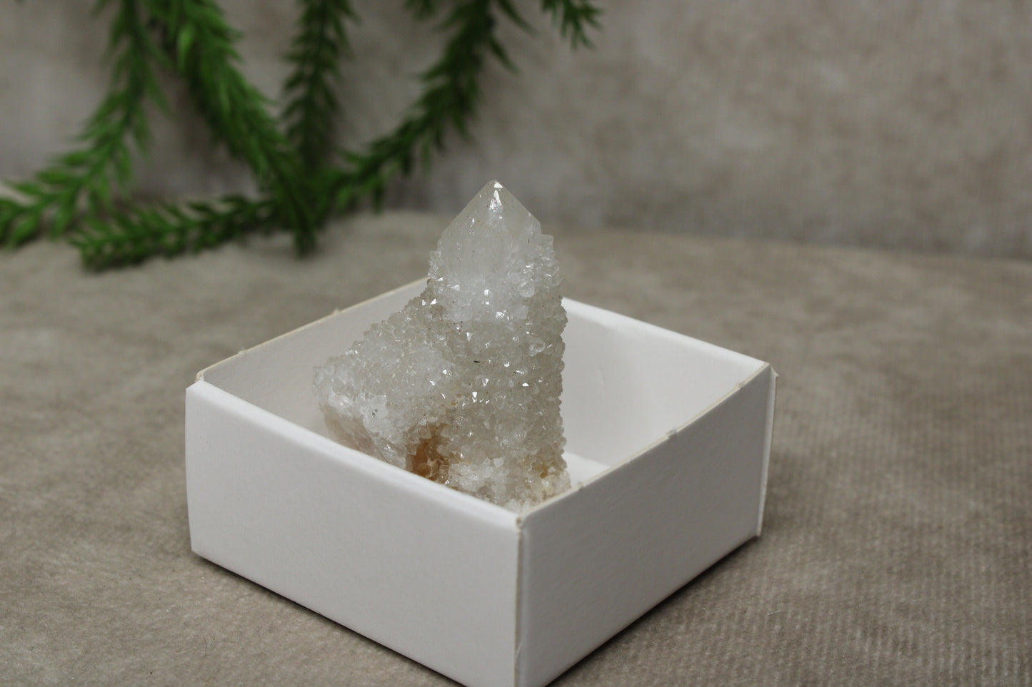 Cactus kwarts / Spirit kwarts #30