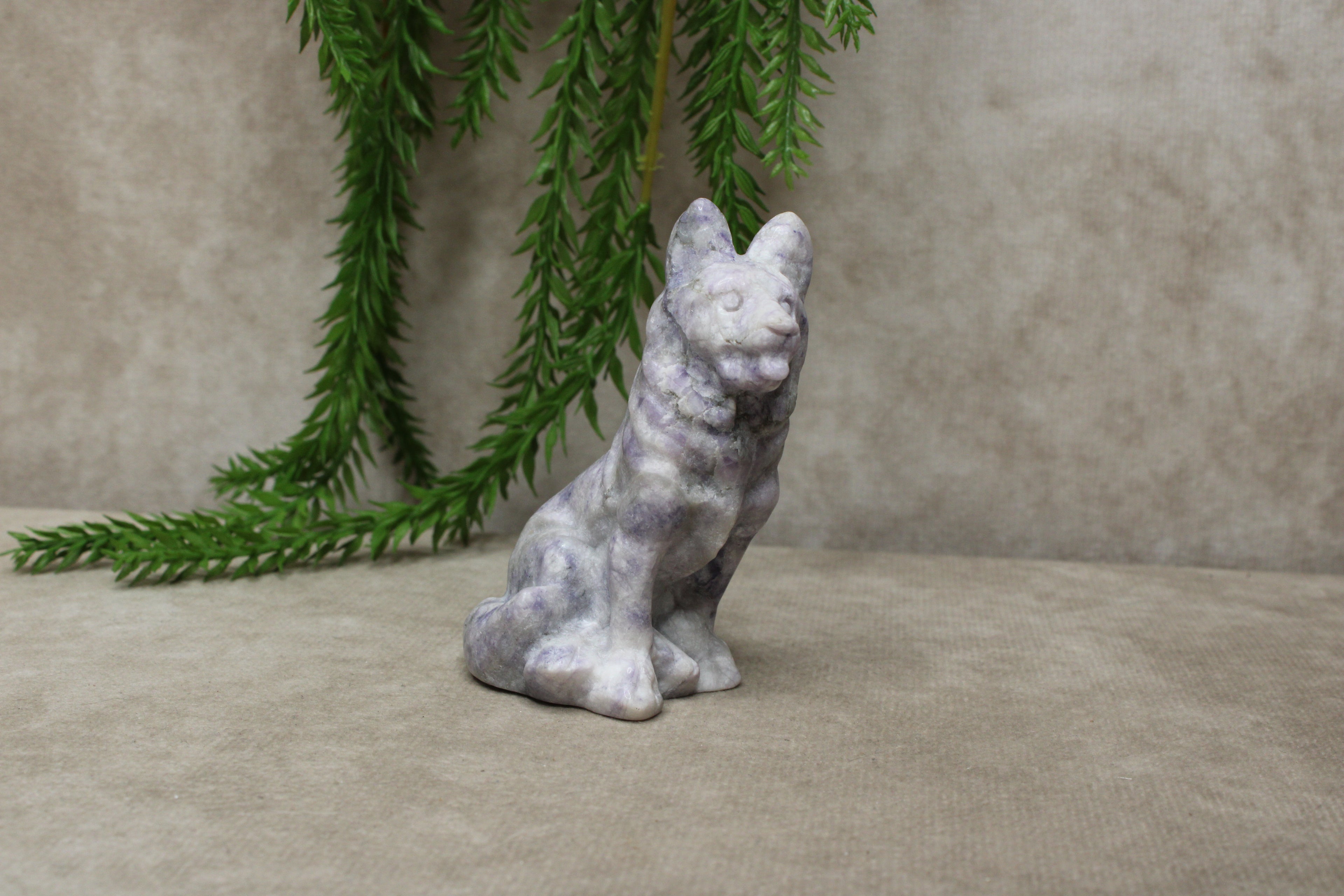 Herders hond tiffany stone