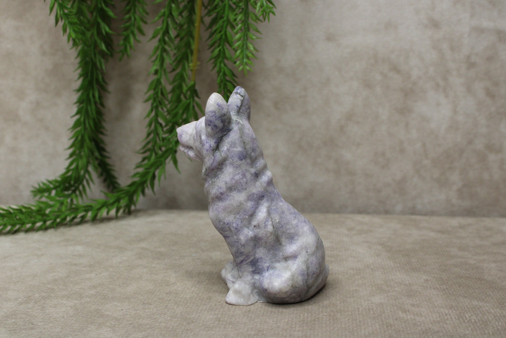 Herders hond tiffany stone