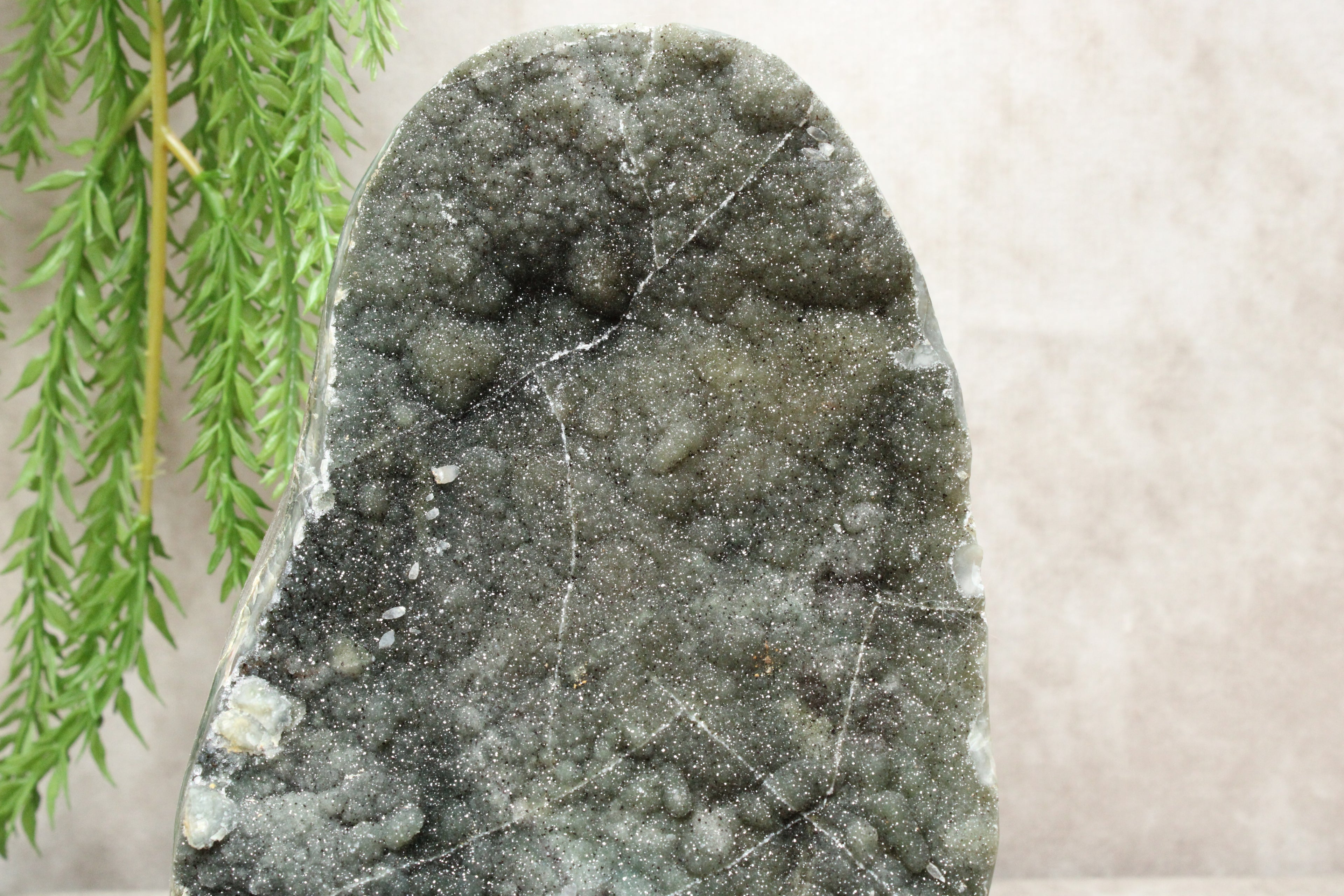 Galaxy amethist op standvlak #1724