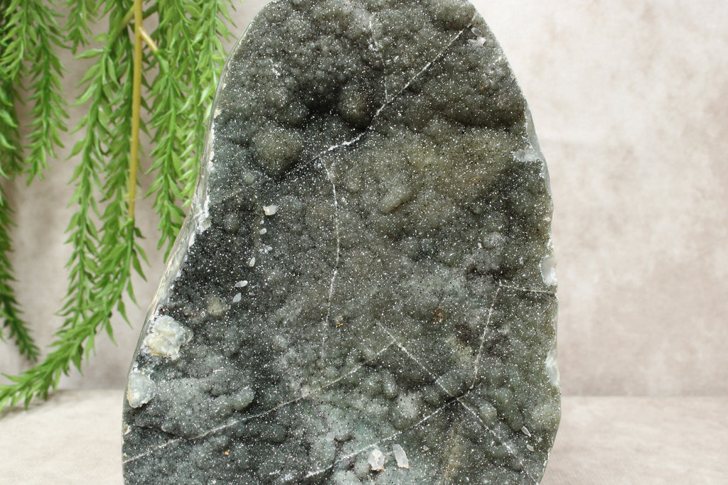 Galaxy amethist op standvlak #1724