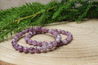 Mica met Toermalijn kogelarmband