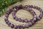 Mica met Toermalijn kogelarmband