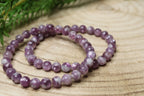 Mica met Toermalijn kogelarmband
