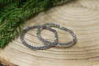 Armbanden Facet geslepen 4mm KLEIN \ KINDER