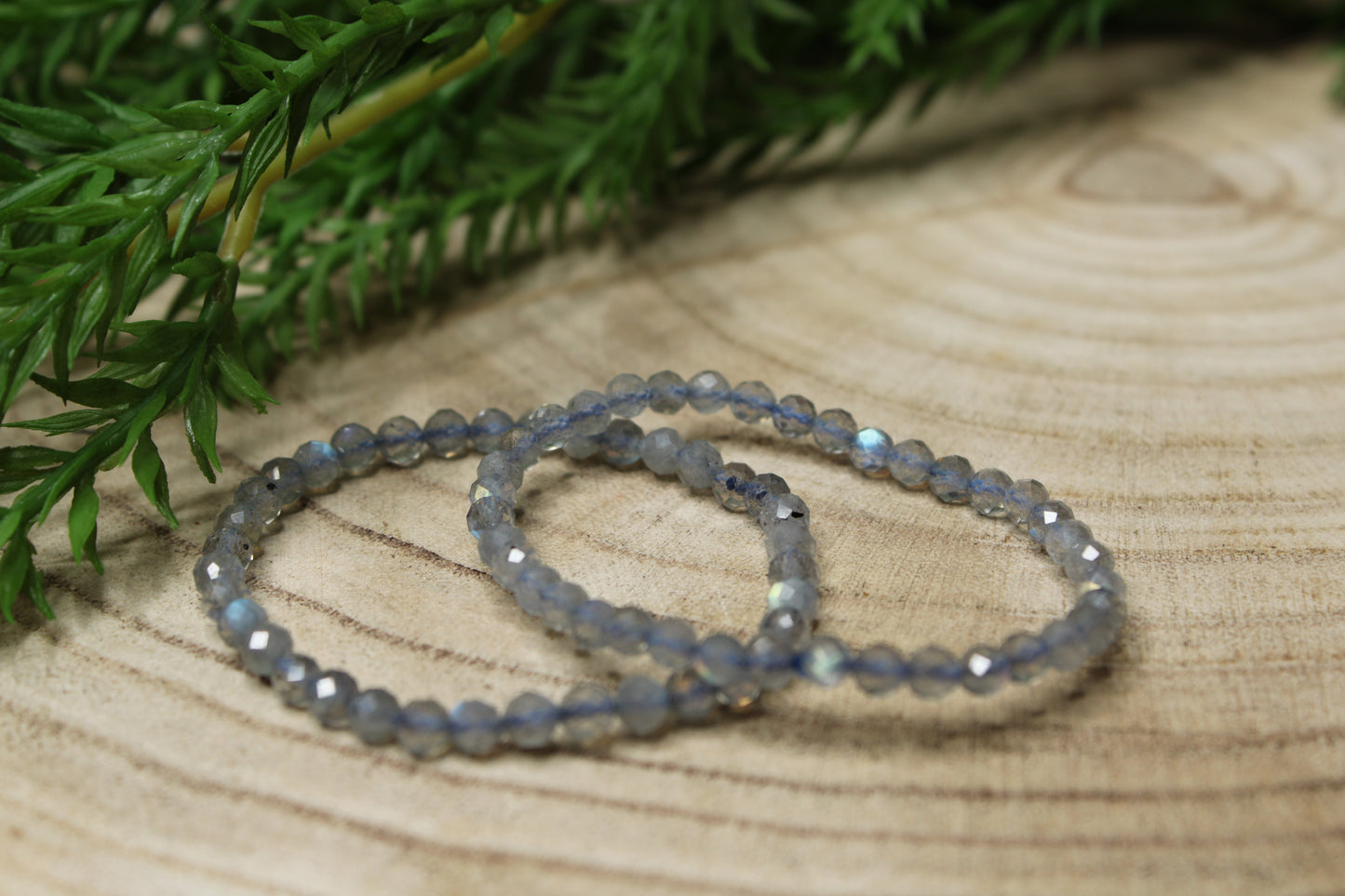 Armbanden Facet geslepen 4mm KLEIN \ KINDER