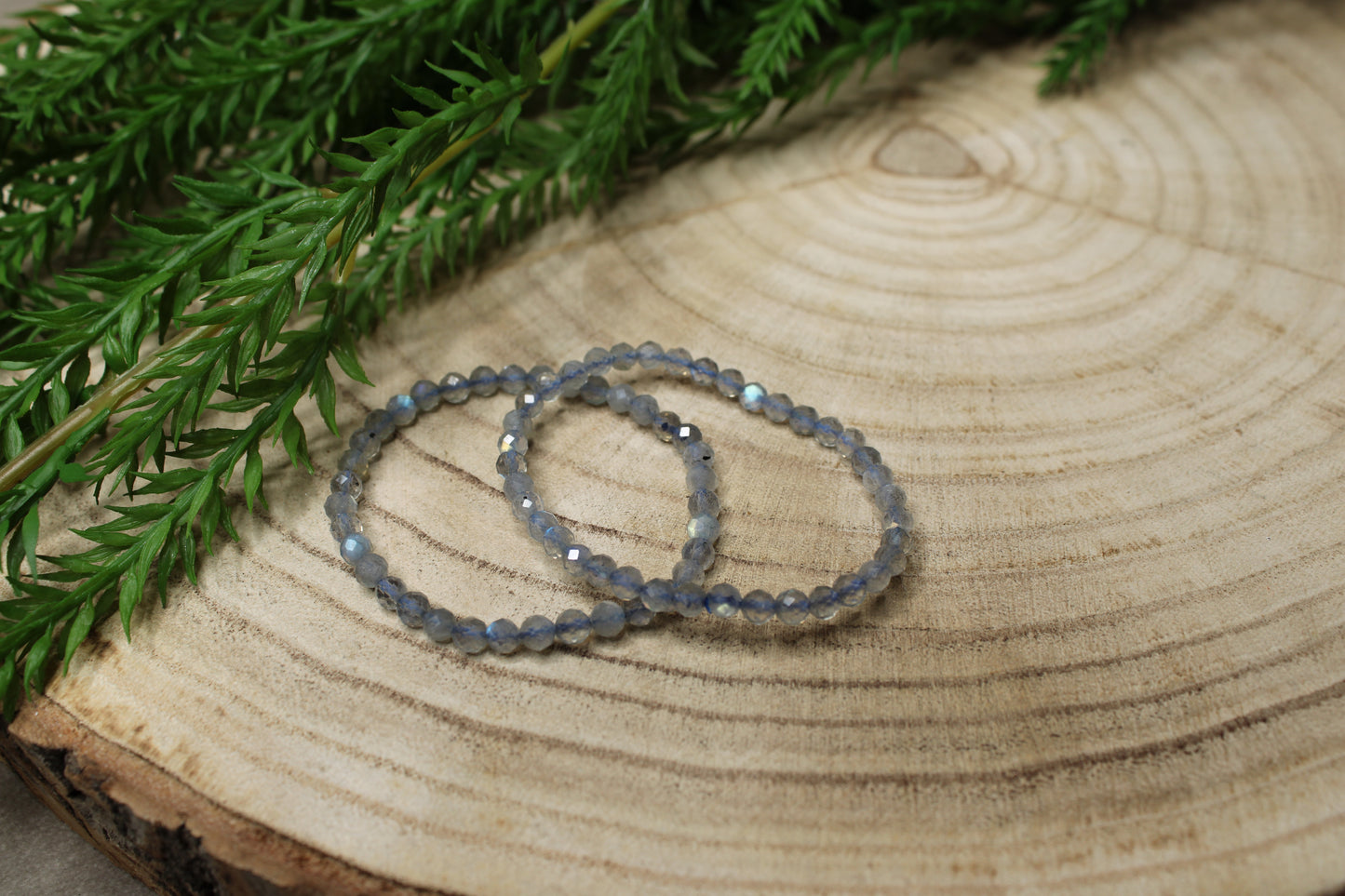 Armbanden Facet geslepen 4mm KLEIN \ KINDER