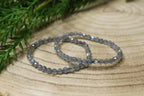 Armbanden Facet geslepen 4mm KLEIN \ KINDER