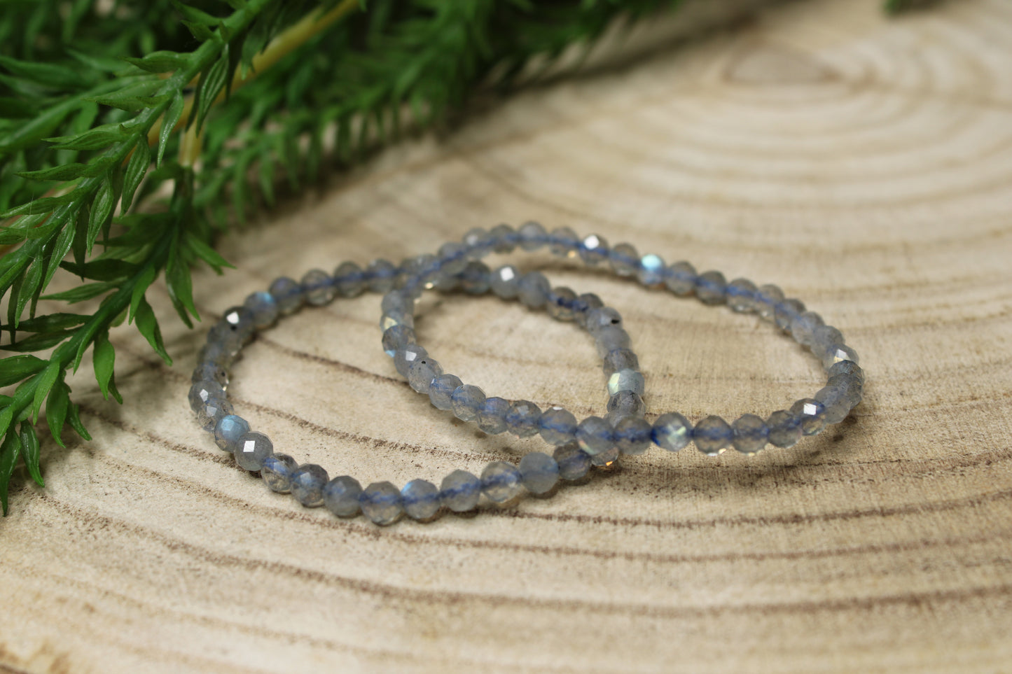 Armbanden Facet geslepen 4mm KLEIN \ KINDER