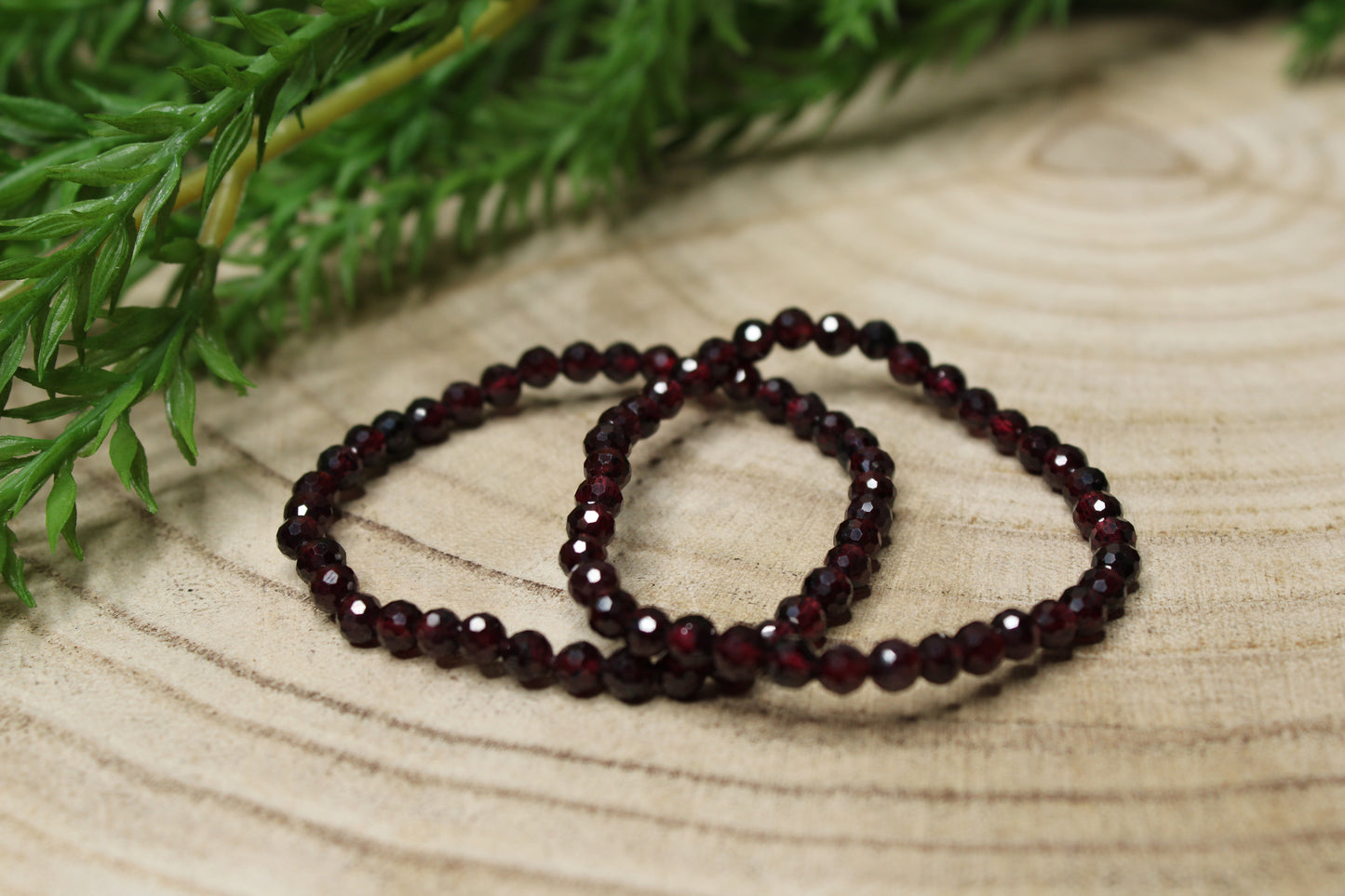 Armbanden Facet geslepen 4mm KLEIN \ KINDER