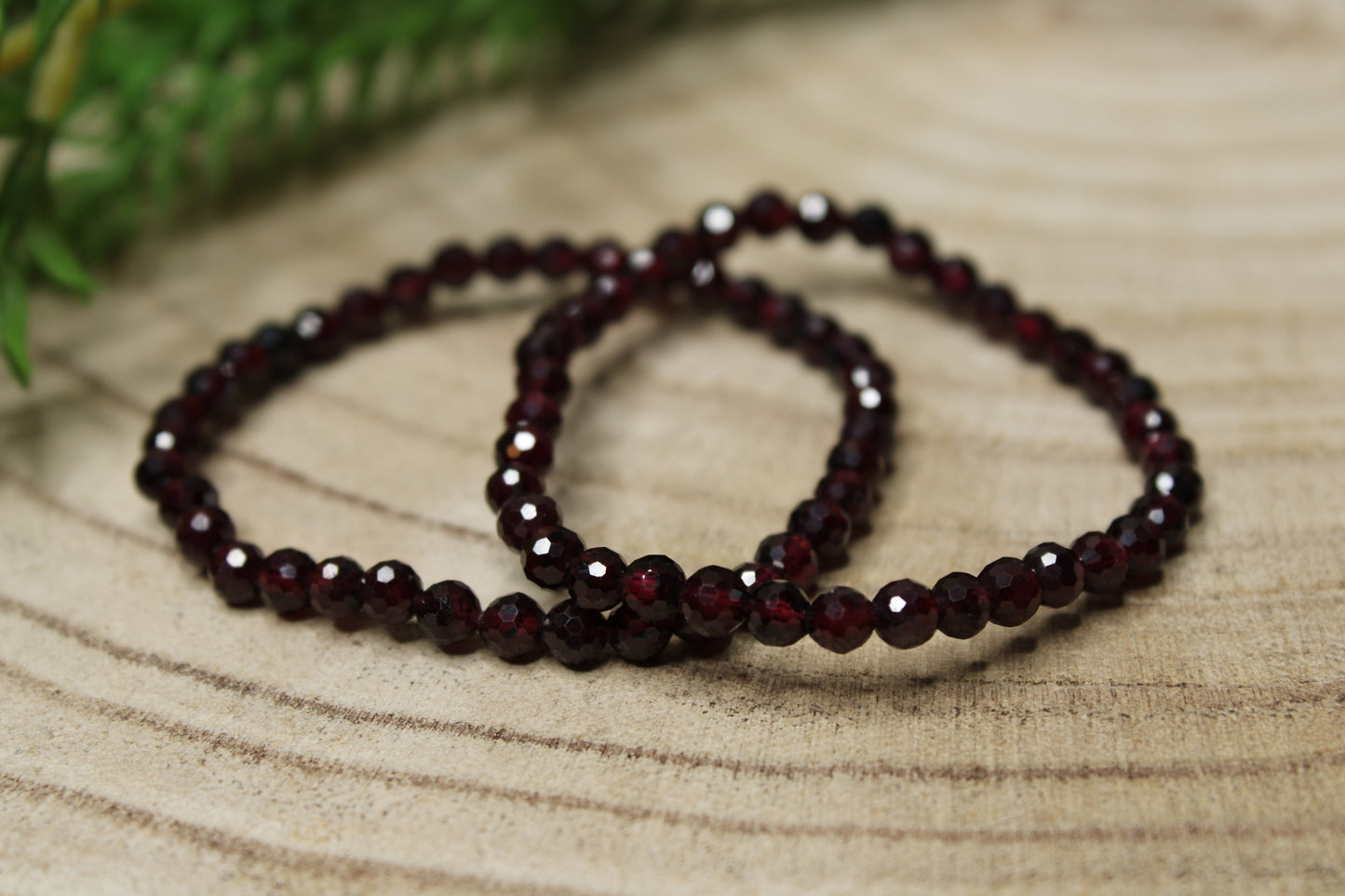 Armbanden Facet geslepen 4mm KLEIN \ KINDER