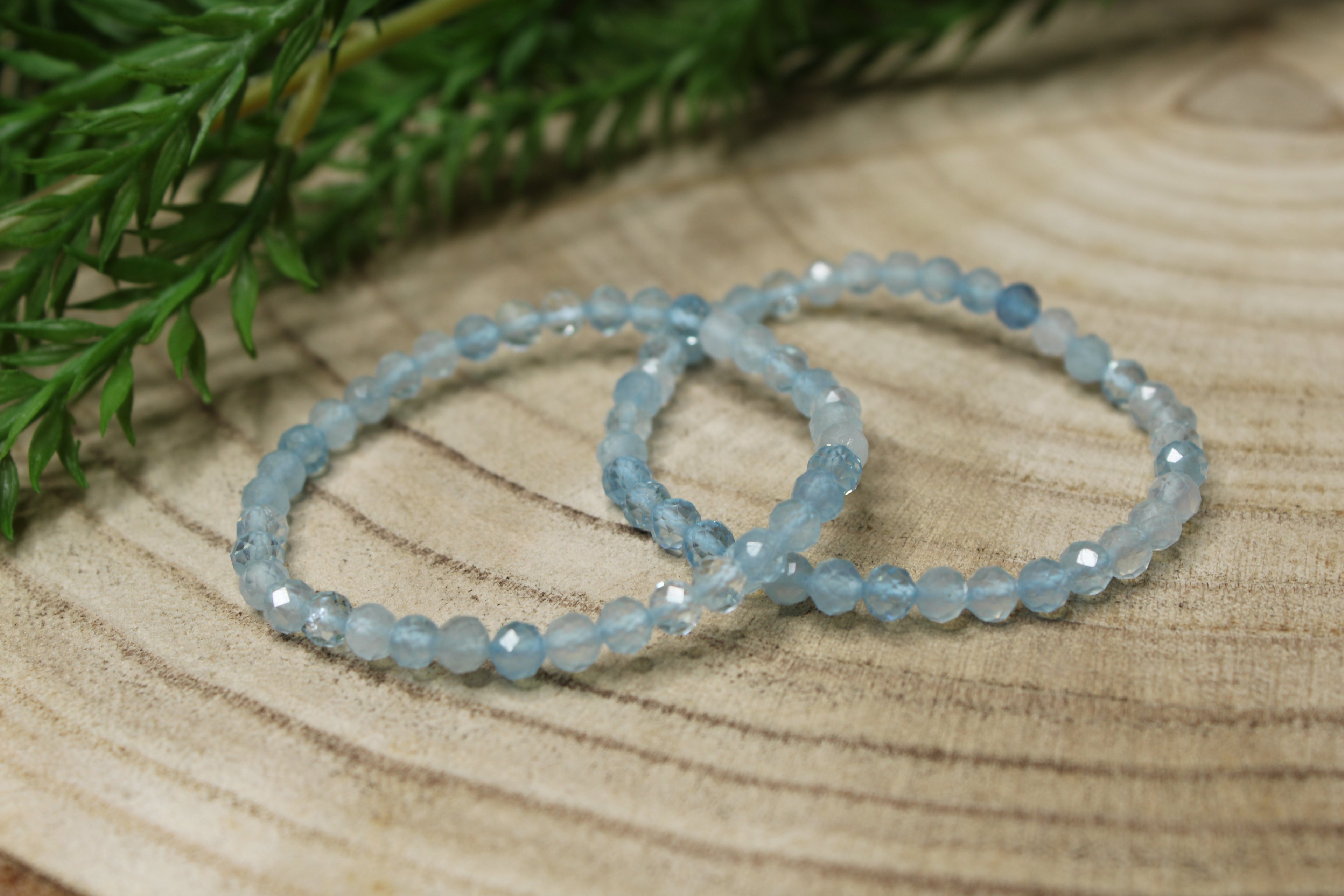 Armbanden Facet geslepen 4mm KLEIN \ KINDER
