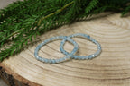 Armbanden Facet geslepen 4mm KLEIN \ KINDER