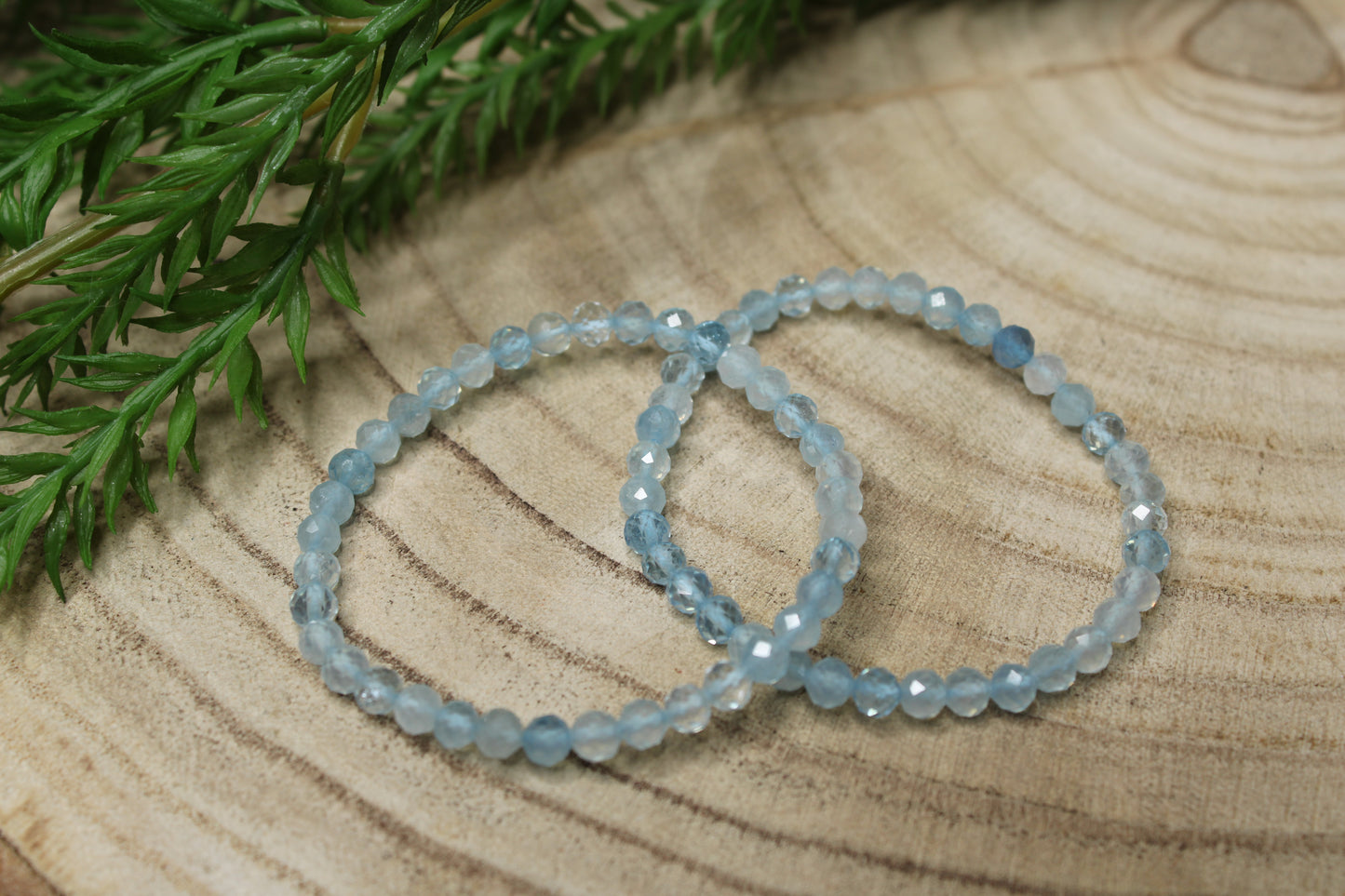 Armbanden Facet geslepen 4mm KLEIN \ KINDER