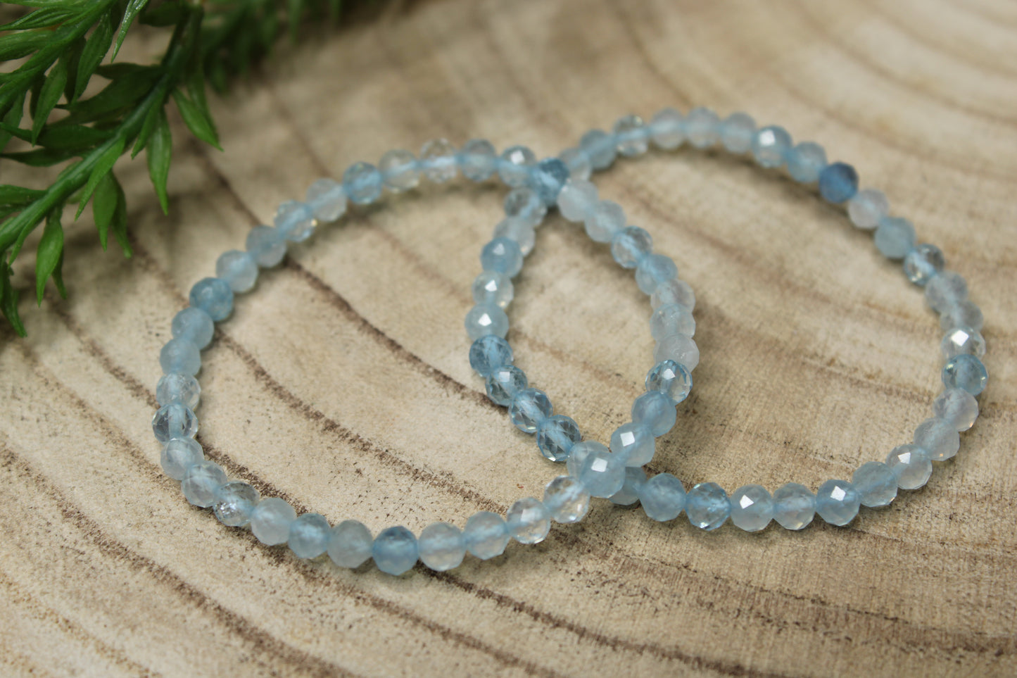 Armbanden Facet geslepen 4mm KLEIN \ KINDER