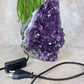 Amethist lamp Xxl