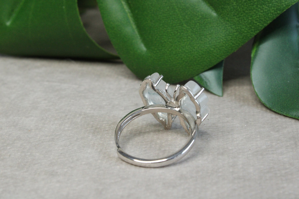 Ring Vlinder Maansteen