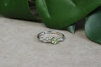 Ring peridoot