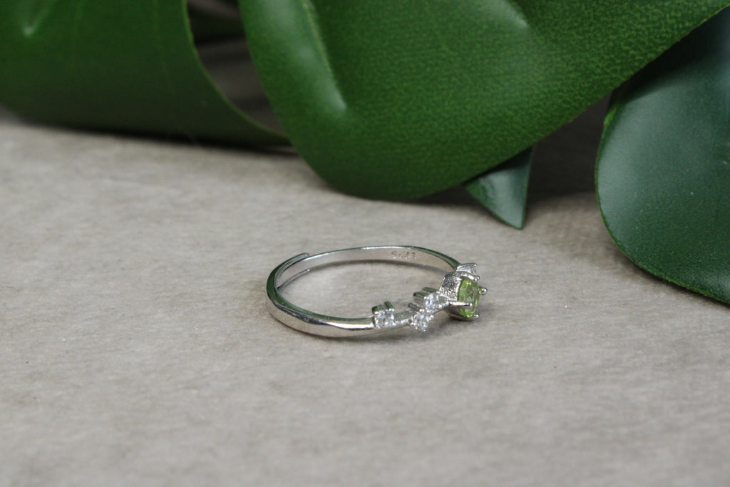 Ring peridoot