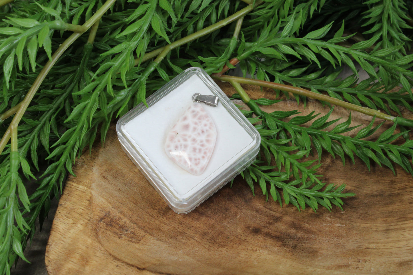 Hanger Roze Natroliet #1