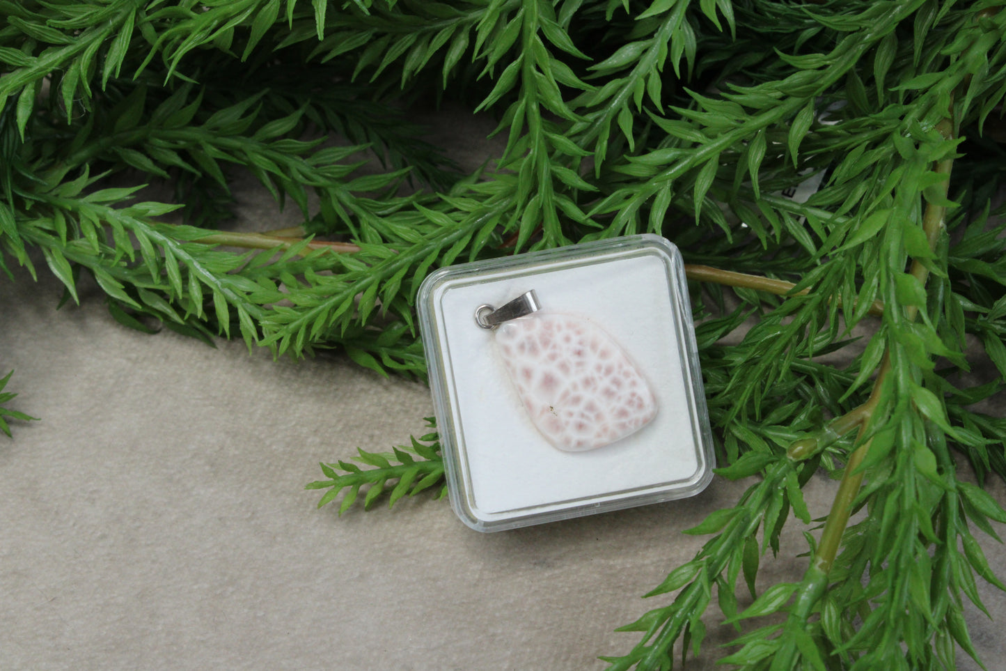 Hanger Roze Natroliet #1