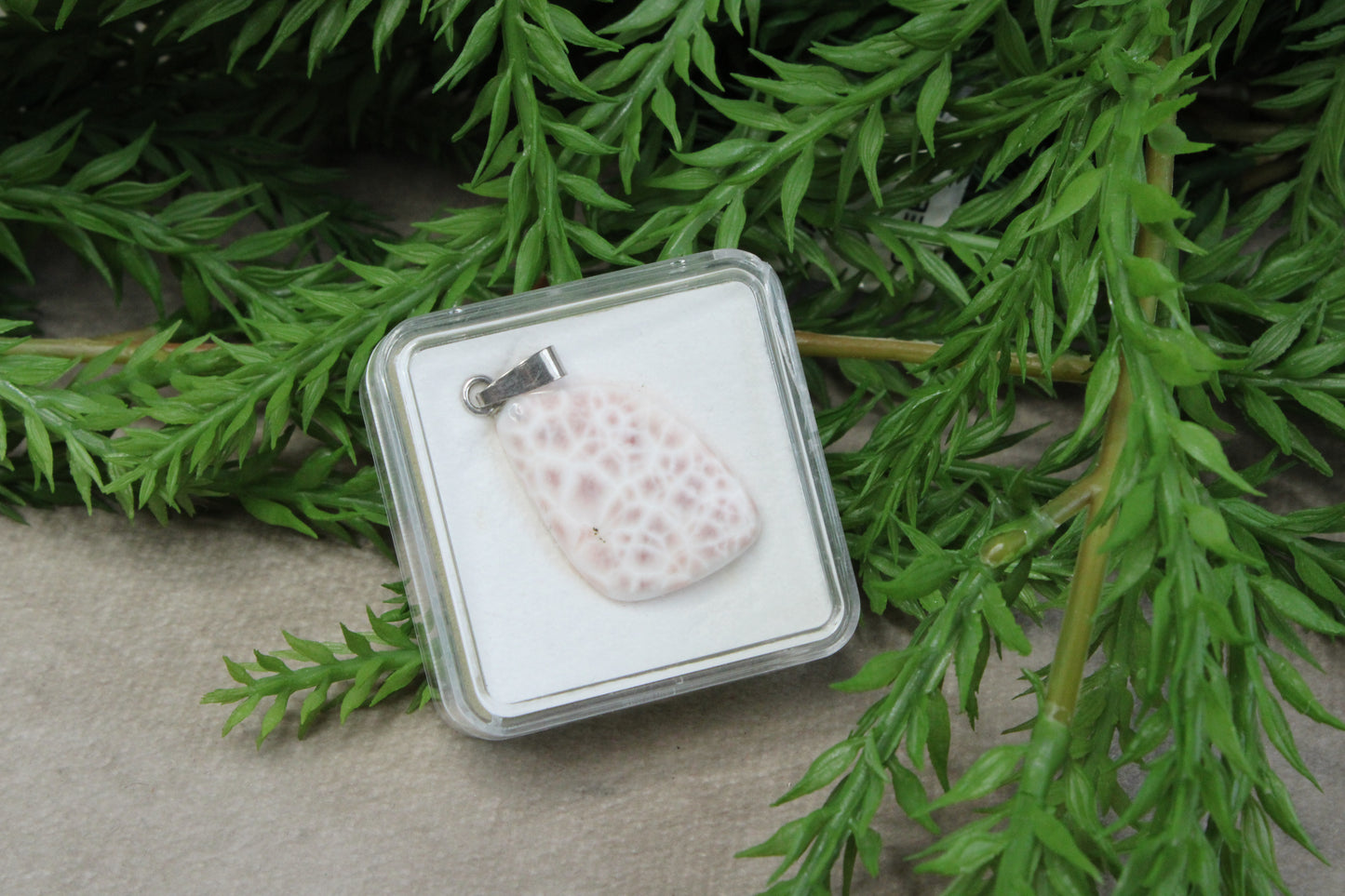 Hanger Roze Natroliet #1