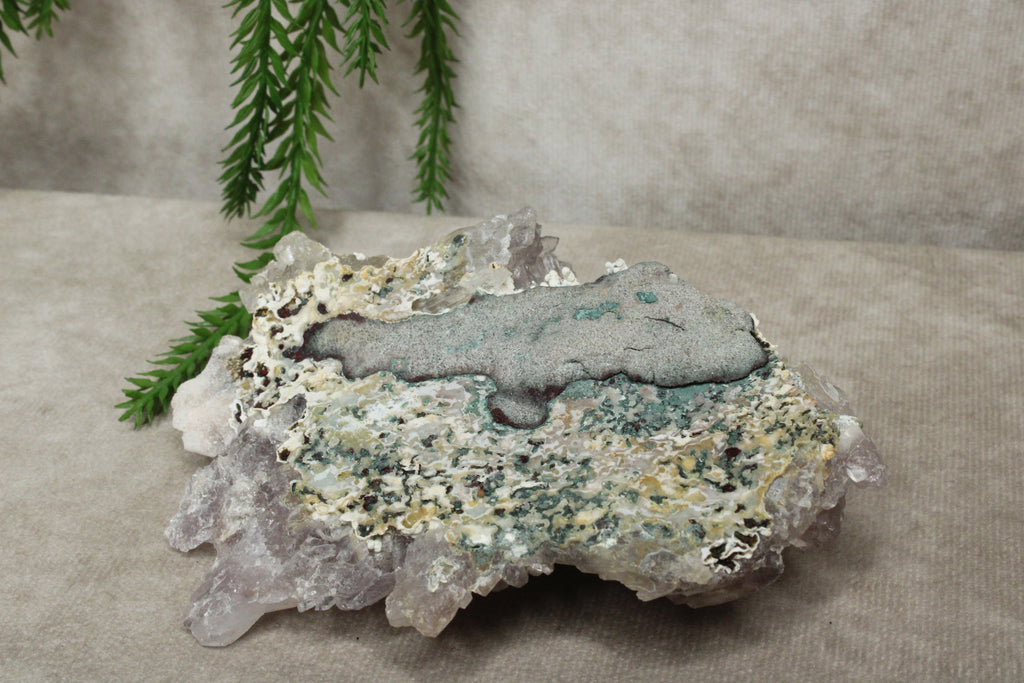 Flower Amethist cluster #1727