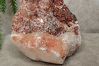 Stilbiet / Calciet / Kwarts cluster