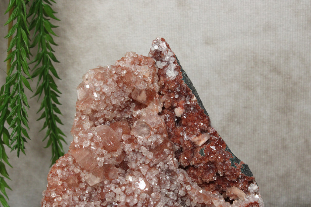 Stilbiet / Calciet / Kwarts cluster