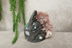 Stilbiet / Calciet / Kwarts cluster