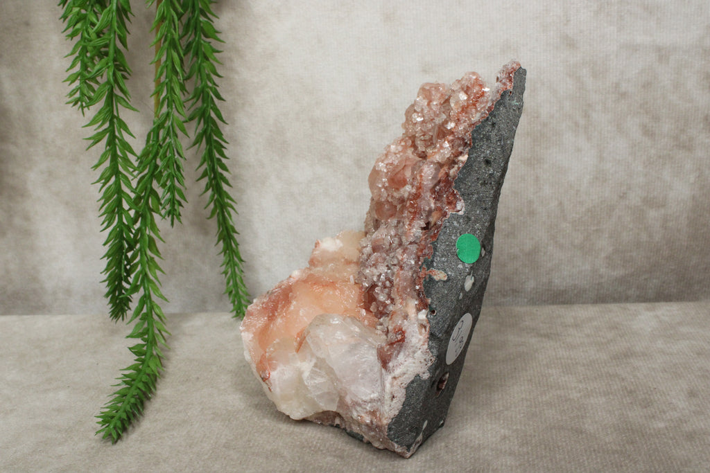 Stilbiet / Calciet / Kwarts cluster