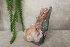 Stilbiet / Calciet / Kwarts cluster