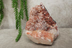Stilbiet / Calciet / Kwarts cluster