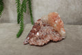 Stilbiet / Calciet / Kwarts cluster