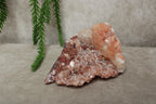 Stilbiet / Calciet / Kwarts cluster
