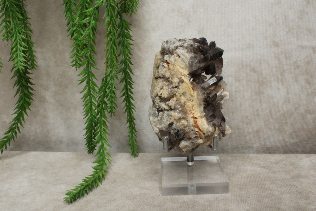 Rookkwarts cluster #0010