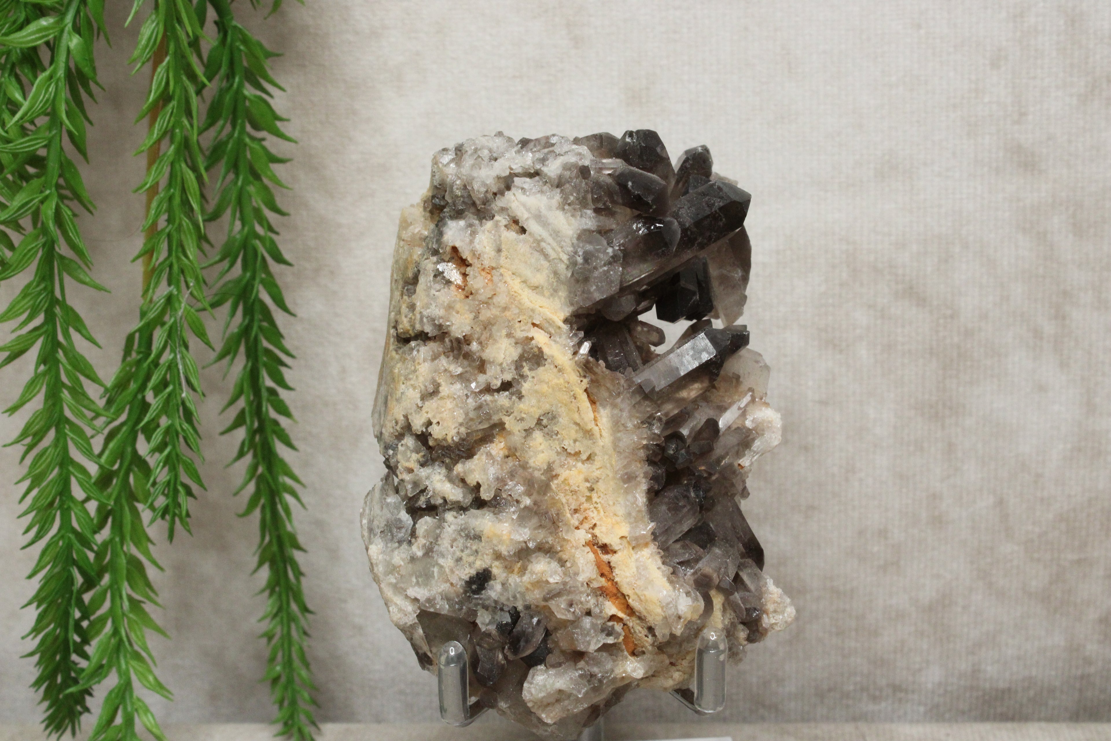 Rookkwarts cluster #0010