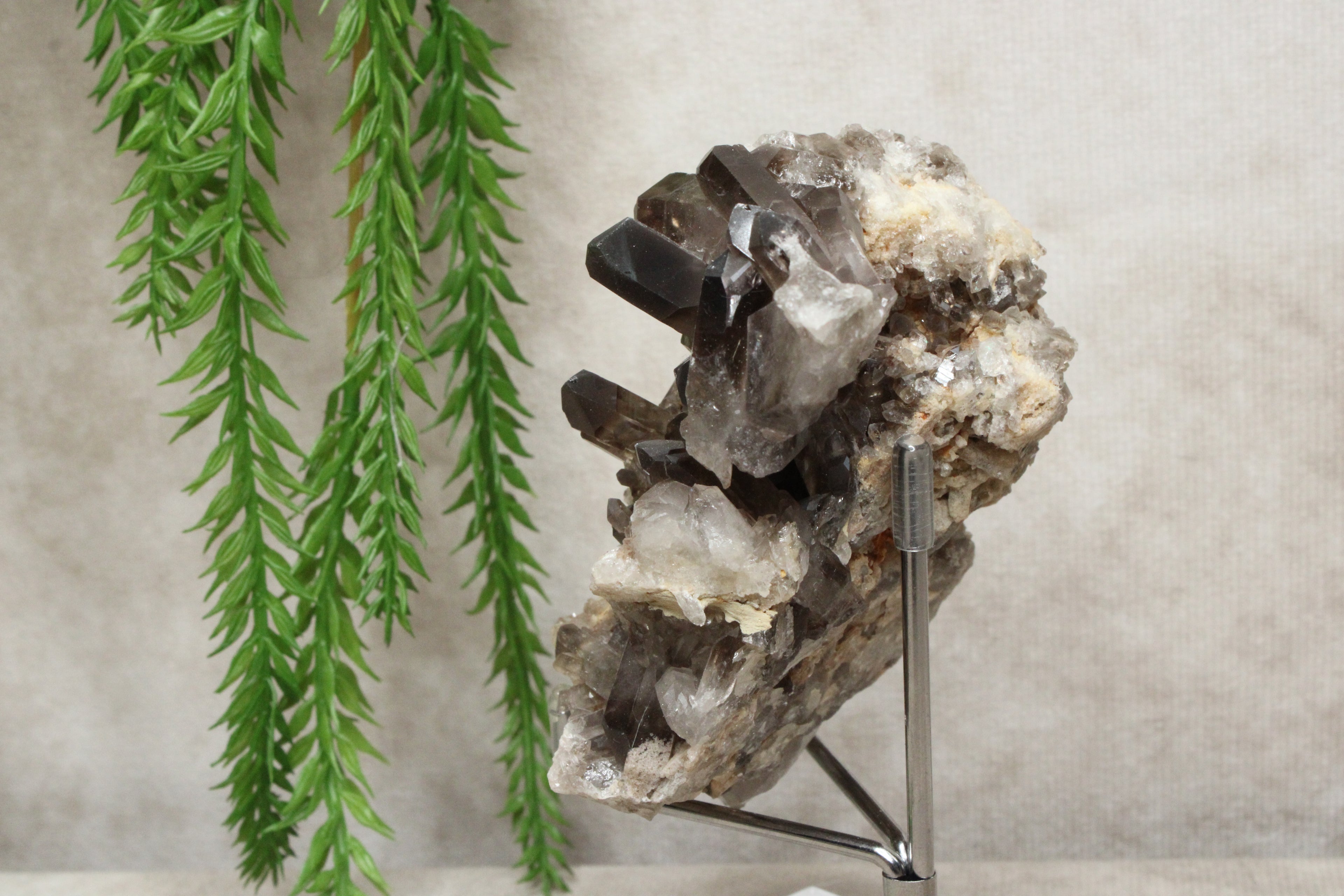 Rookkwarts cluster #0010