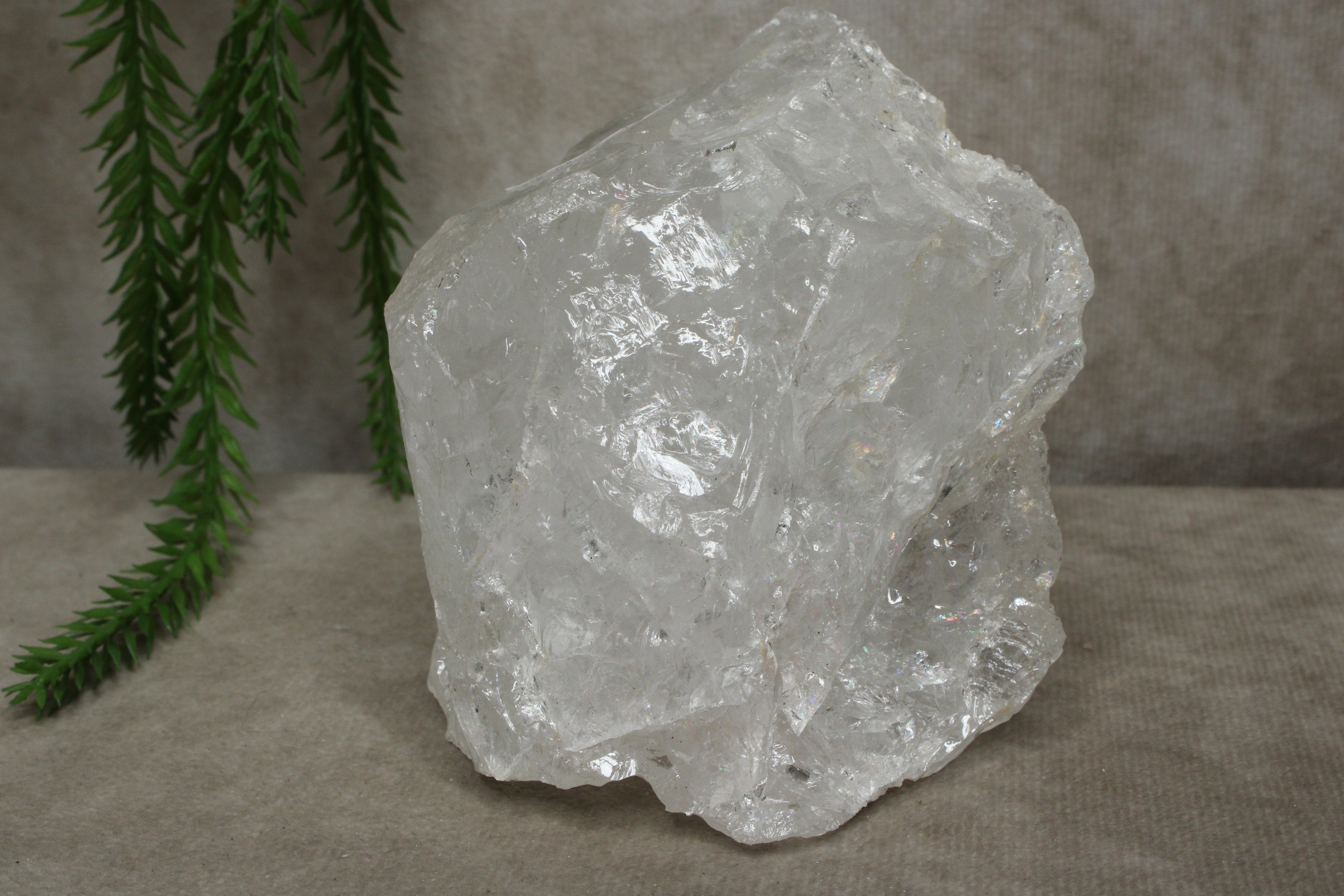 Ruwe Bergkristal #1209