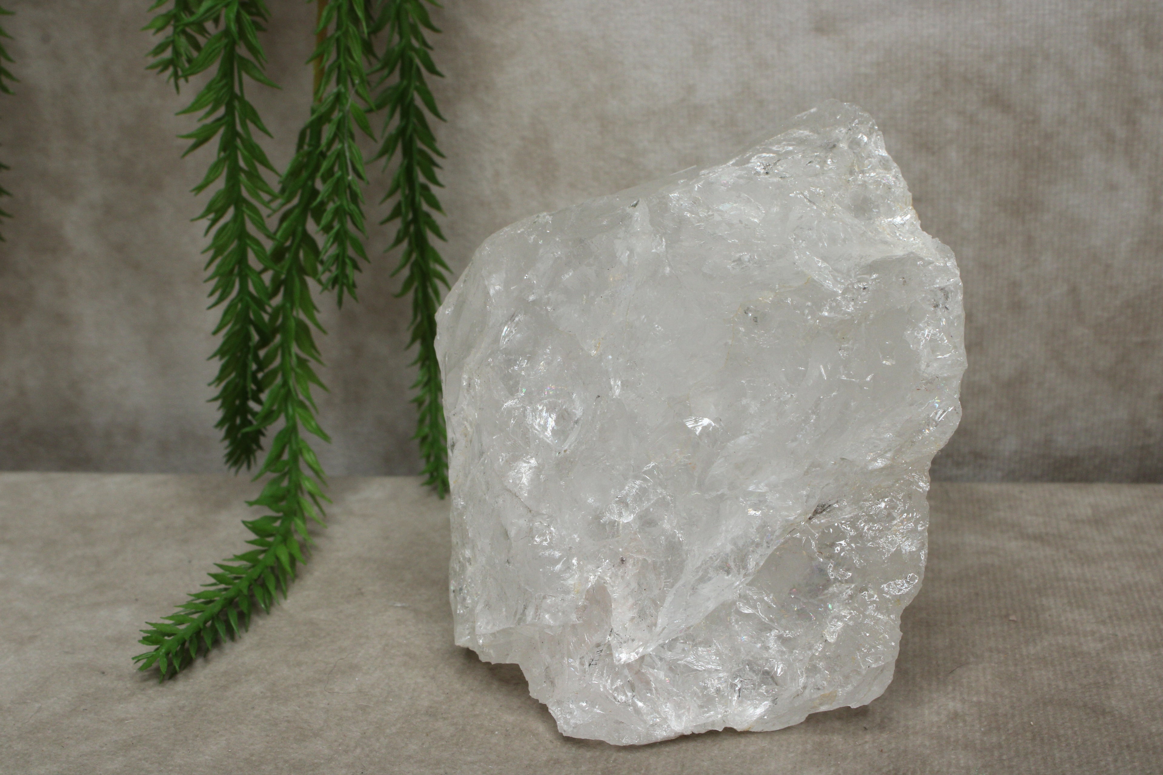 Ruwe Bergkristal #1209