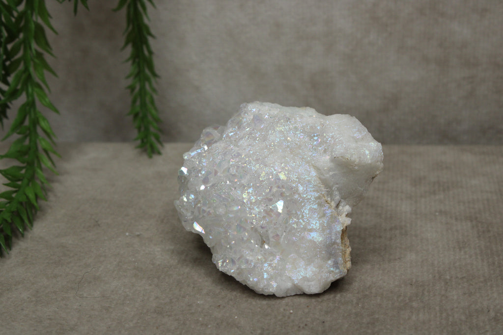 Bergkristal met aura laag #0752