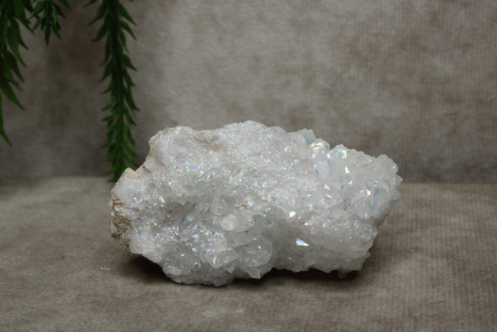 Bergkristal met aura laag #0748