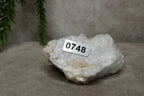 Bergkristal met aura laag #0748